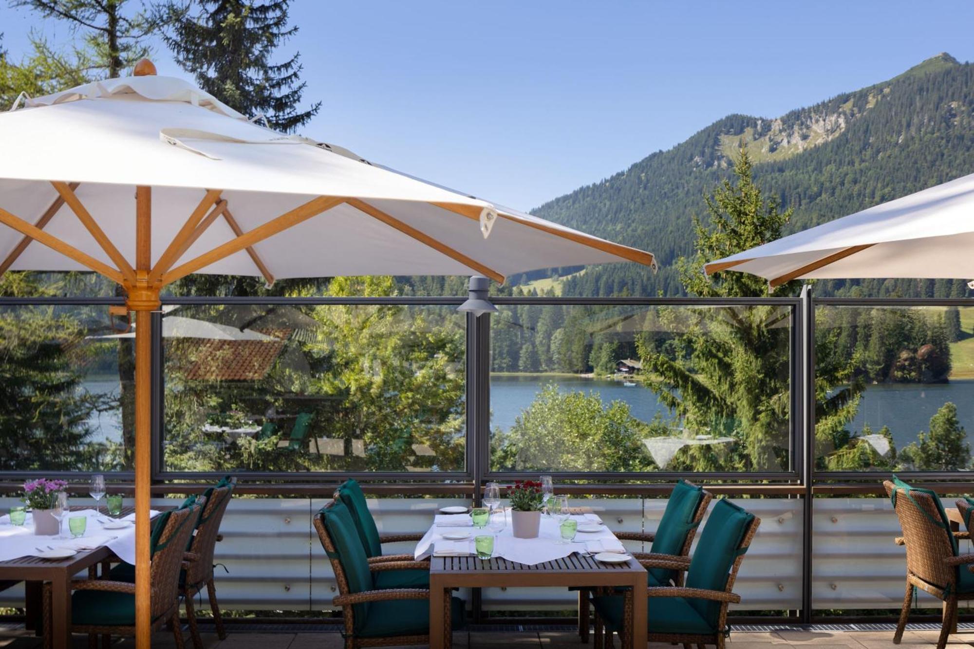 Arabella Alpenhotel Am Spitzingsee, A Tribute Portfolio Hotel Exterior foto